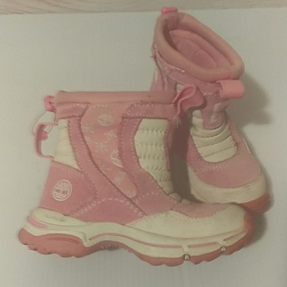 Boots TIMBERLAND Winter Snow Boots For Toddler Girl - Picture 4 of 10